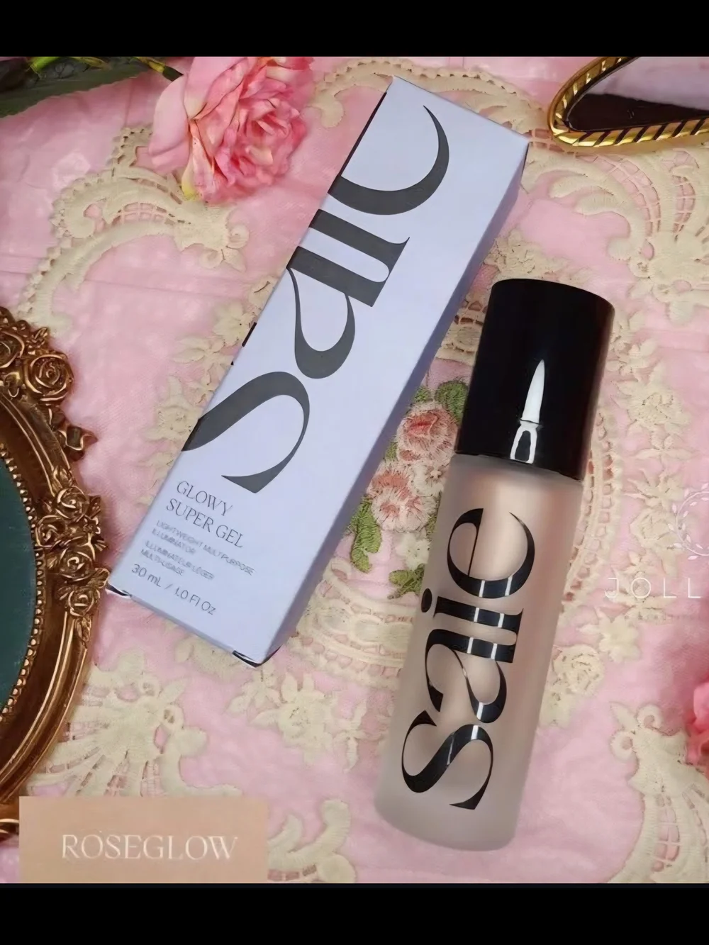 Saie Glowy Super Gel Foundation — Roseglow